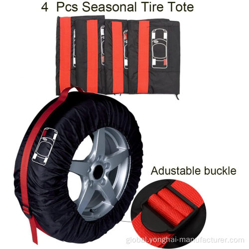 Tire Bag With Handle Car tire storage bag vehicle wheel protection Manufactory